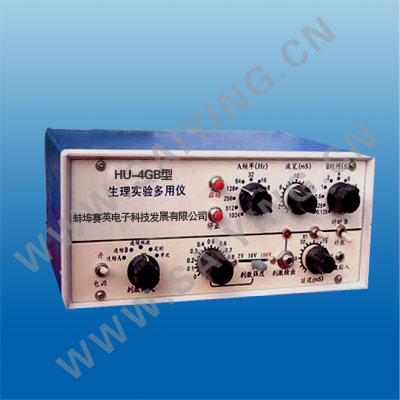 HU-4GB型生理药理实验多用仪